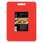 Chef Aid Red Poly Chopping Board 40 x 30 x 0.4 cm